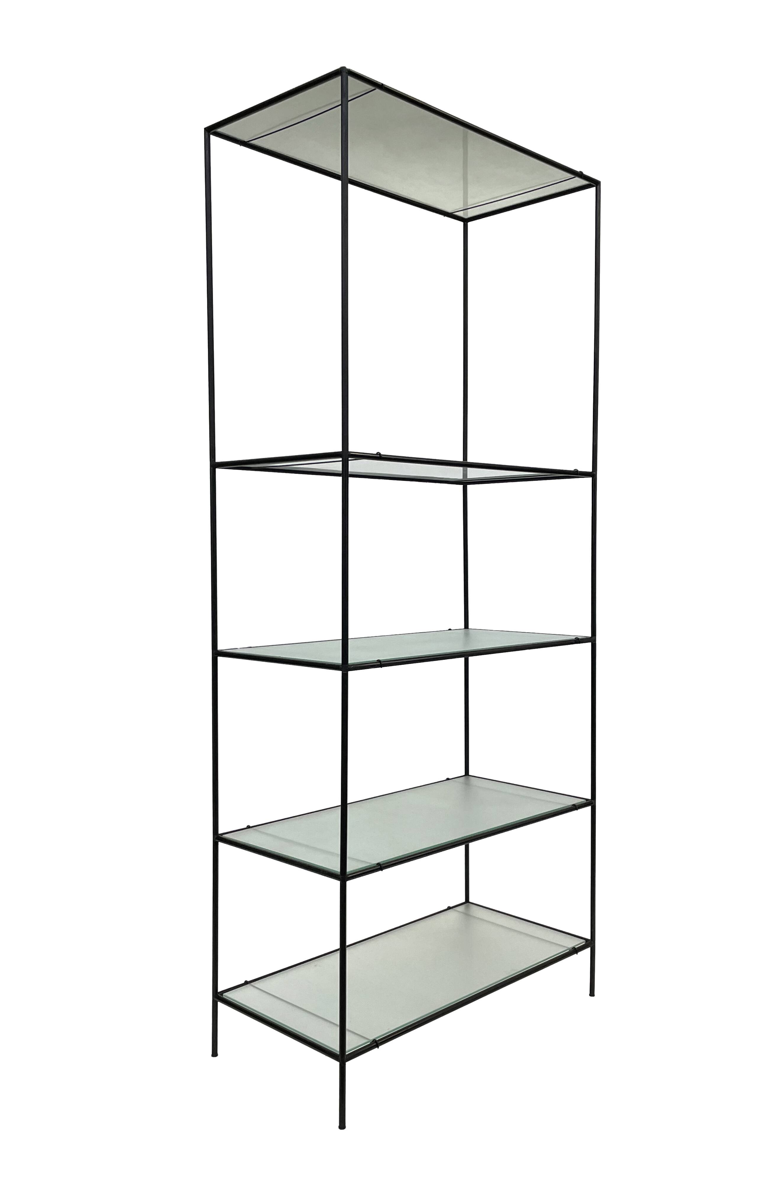 Vintage Poul Cadovius Abstracta wall unit cupboard