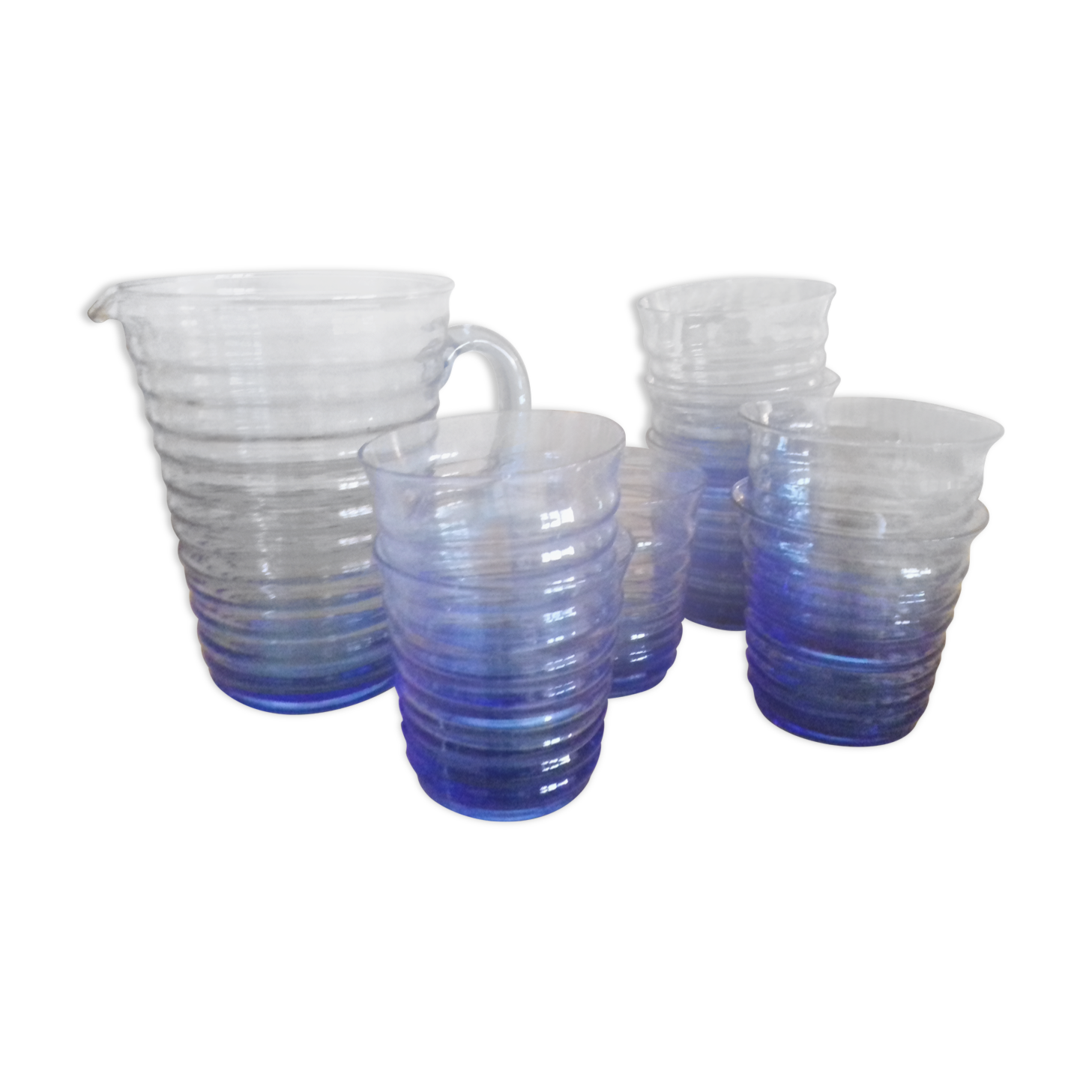 Service a azure blue orangeade