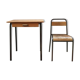 Writing desk and chair stella