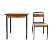 Bureau et chaise stella