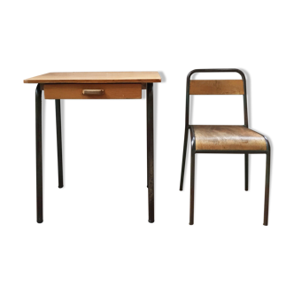 Bureau et chaise stella