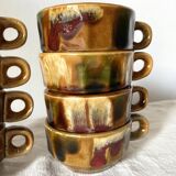 70s bistro cups