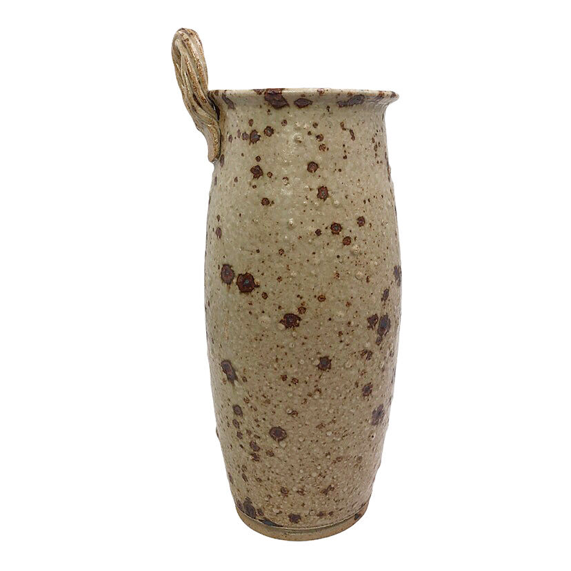 Vintage sandstone wall vase