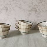 Dessert service and coffee Bernardaud Limoges