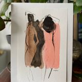 Œuvre unique Nu Cyrielle 02