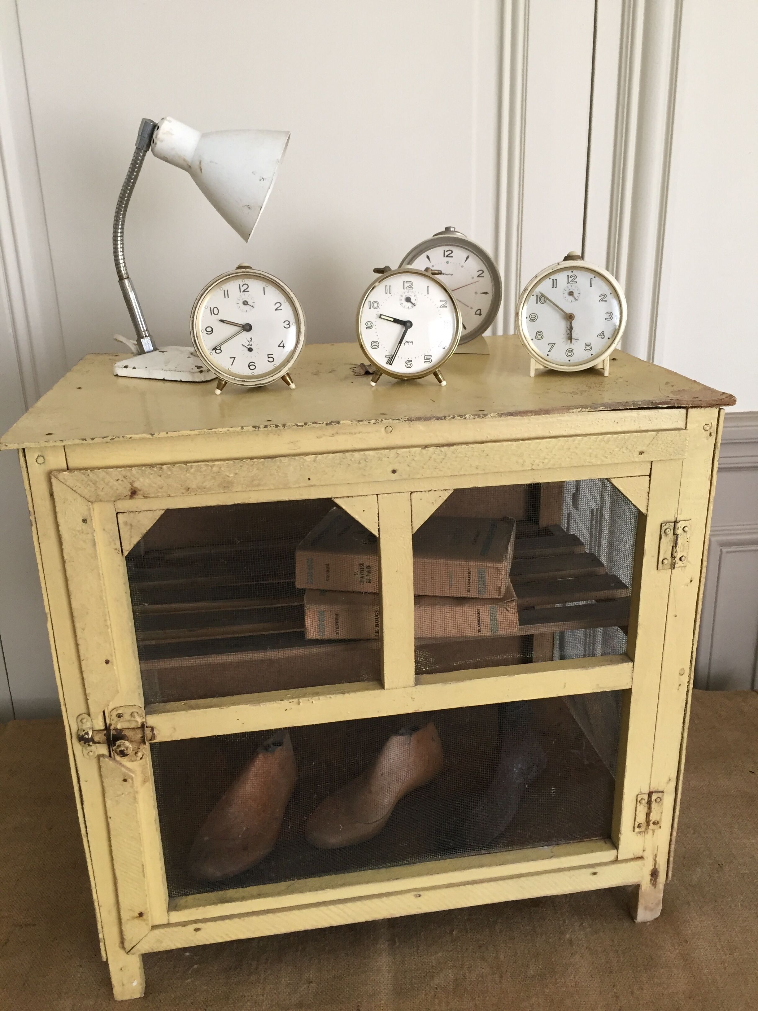 Pantry, chic countryside, beautiful patina