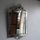 Antique bevelled mirror 1920-1940