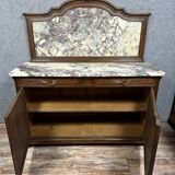 Napoleon III period oak sideboard circa 1850