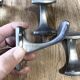 4 aluminium hooks + screws - school cloakroom community