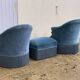 Pair of armchairs toad and rest feet 1970