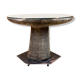 Malinké table in indigenous West African wood 20th century