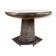 Malinké table in indigenous West African wood 20th century
