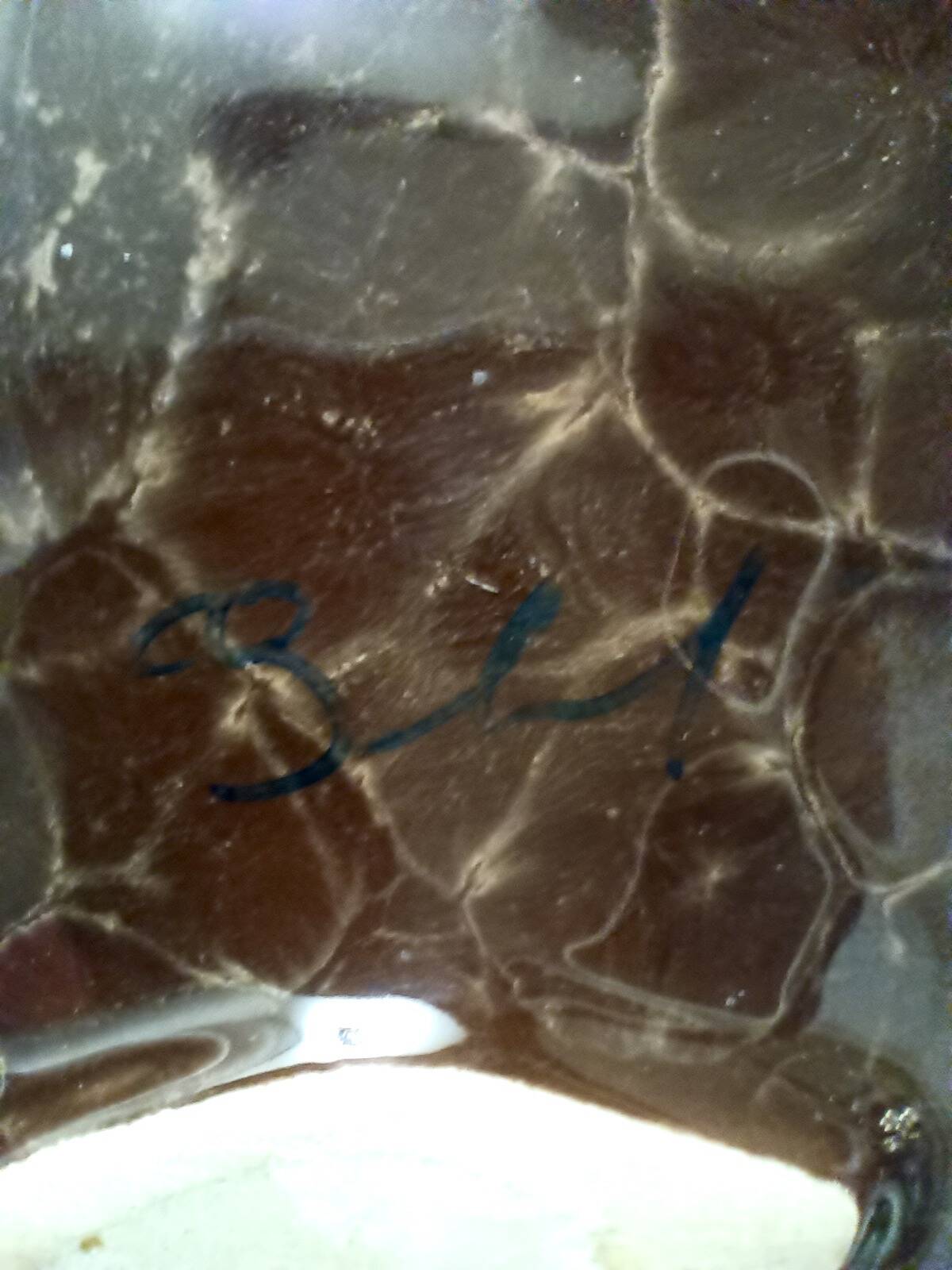 Postmodern Brown and Orange Glazed Ceramic Vase Item by Giovanni Bertoncello