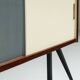 Italian sideboard with contrasting doors