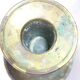 Old brass candlestick
