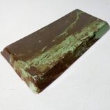 ceramic tray mixed earth marble