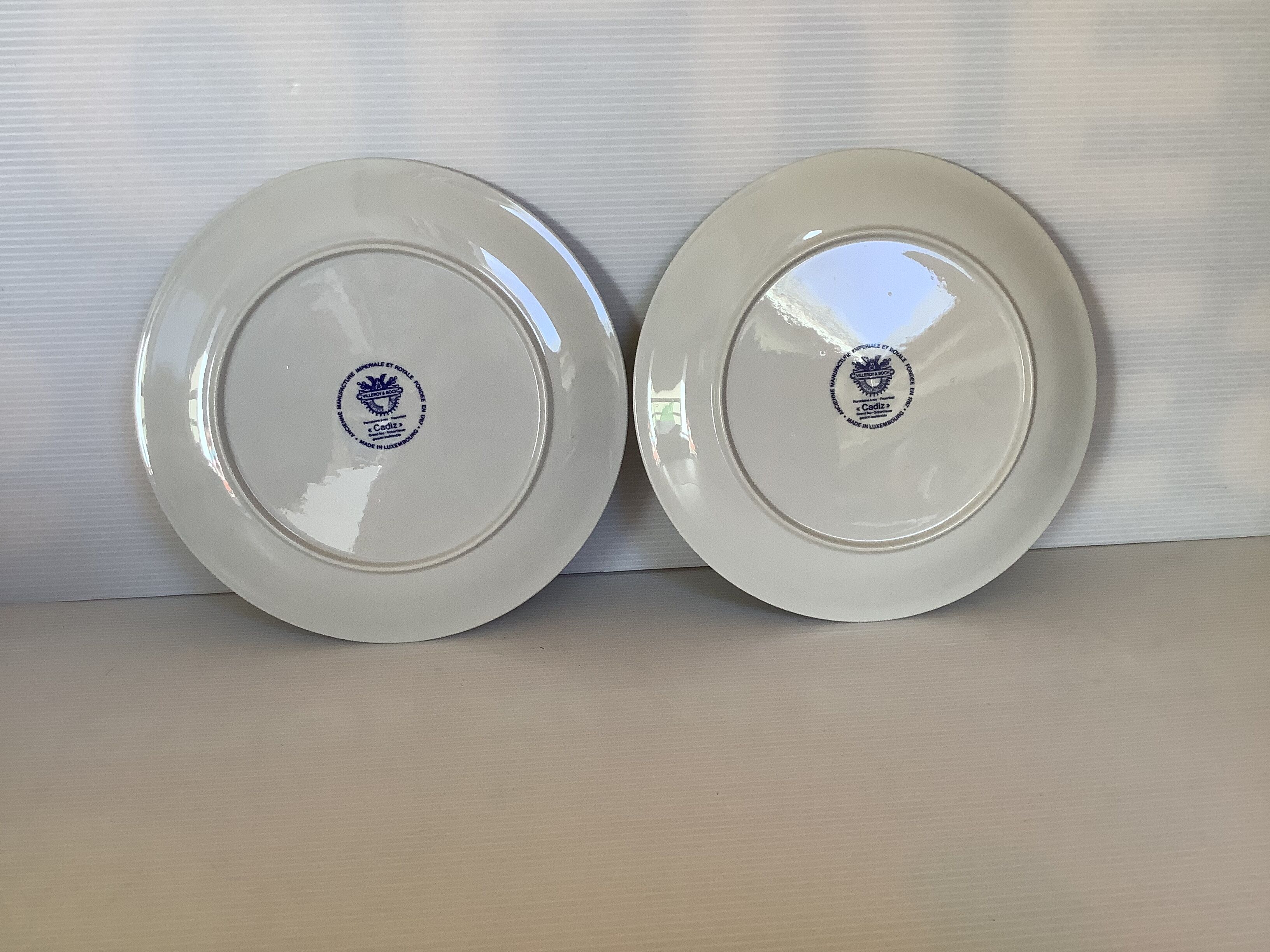 6 dessert plates Cadiz Villeroy and Boch