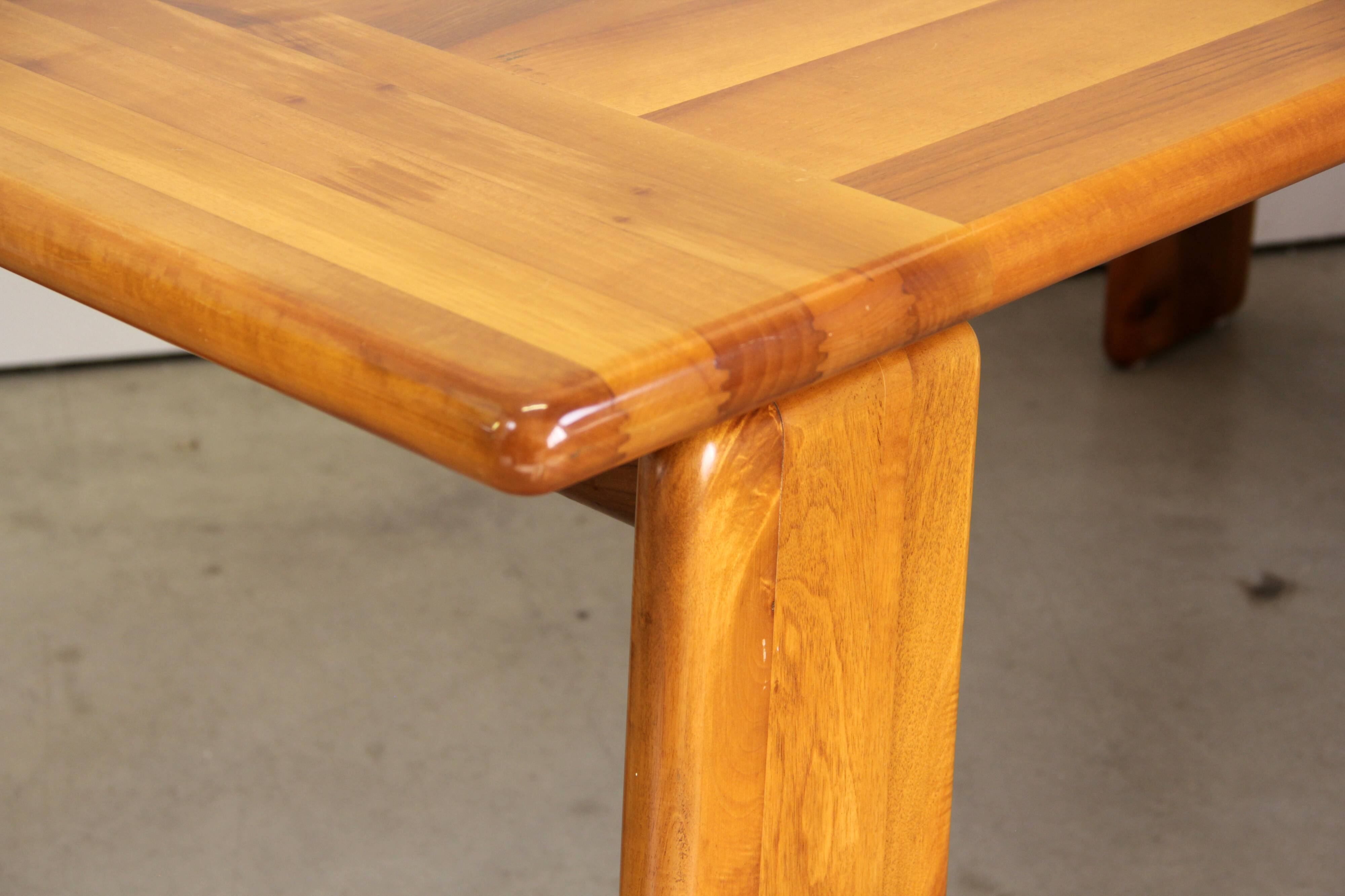 Table à manger italienne Sapporo par Mario Marenco pour Mobil Girgi