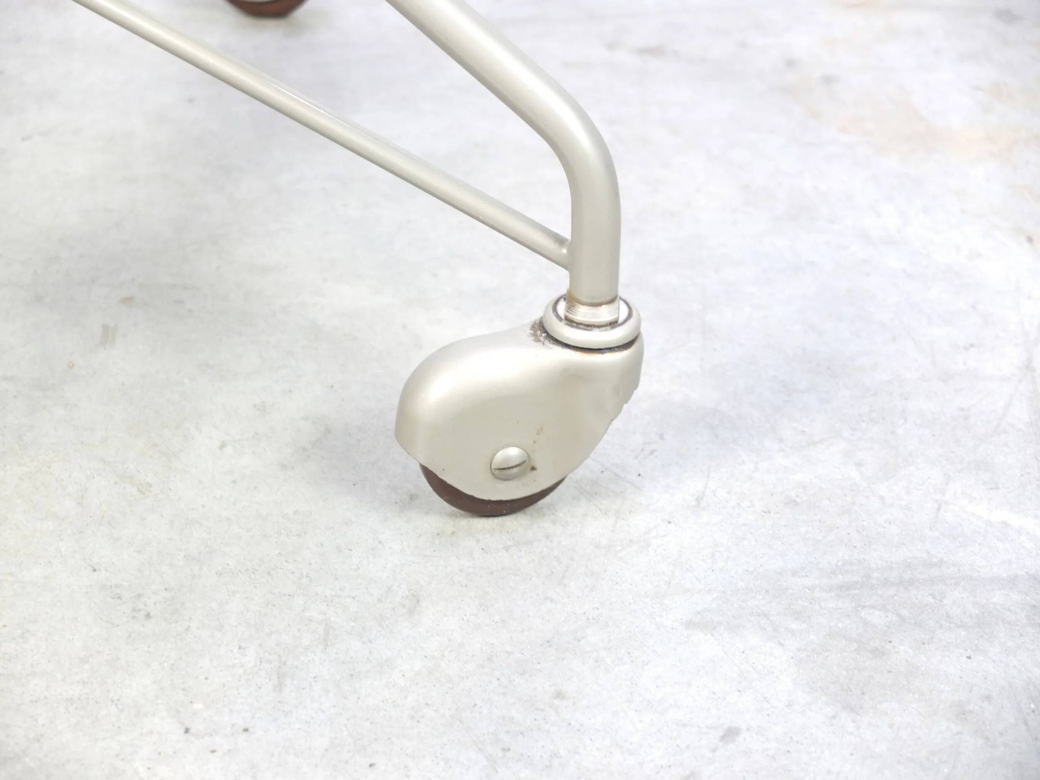 1st edition 'Mosquito' swivel desk chair by Arne Jacobsen for Fritz Hansen, 1955