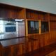 Scandinavian bookcase in rosewood, 1960