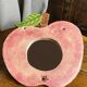 Ceramic apple mirror