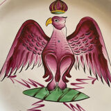 St Clement eagle plate