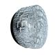Vintage Brutalist Glass Sconce