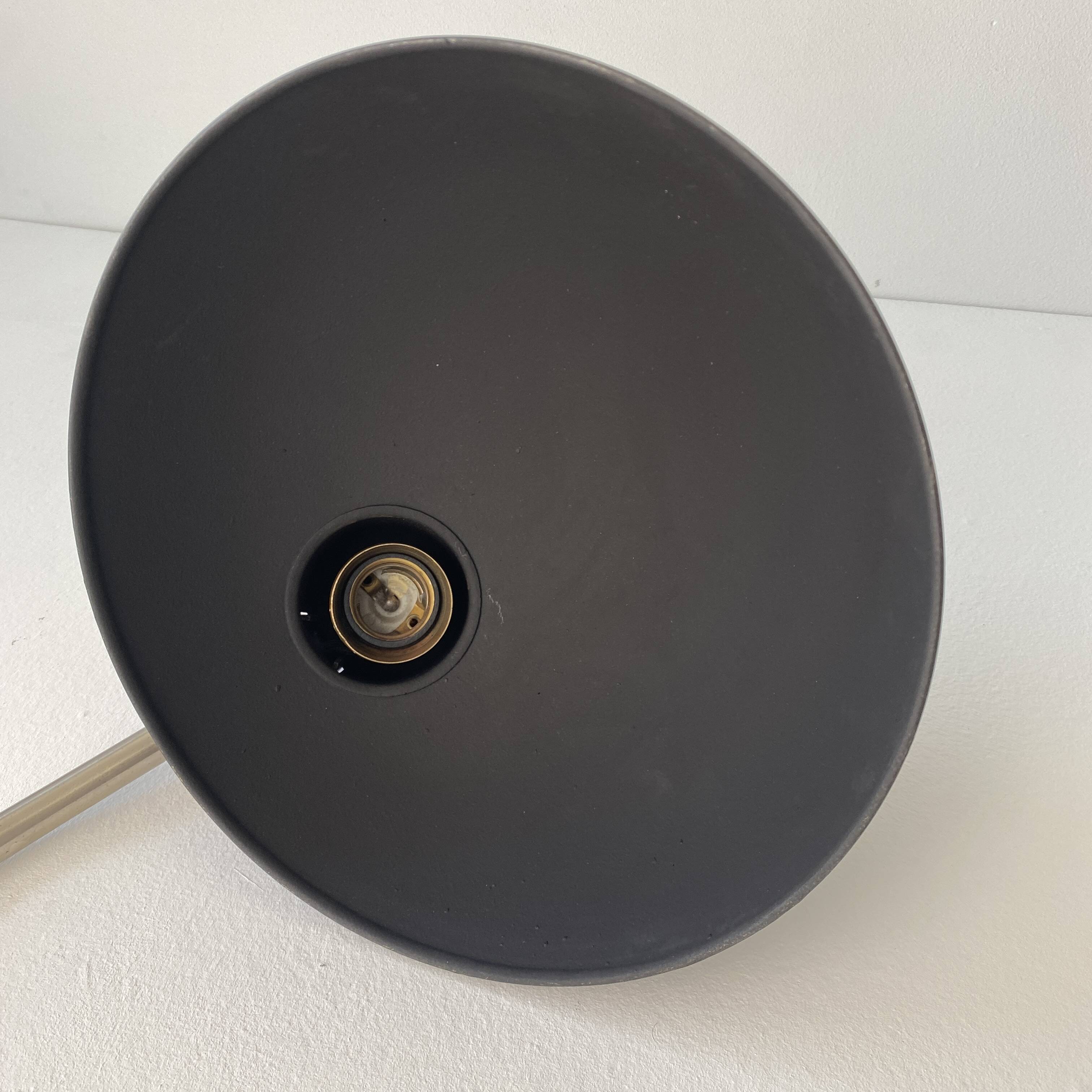 Ancienne lampe de bureau industrielle bauhaus « rech laternen »
