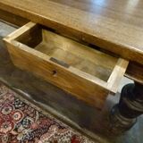 Early 20th century draper table counter