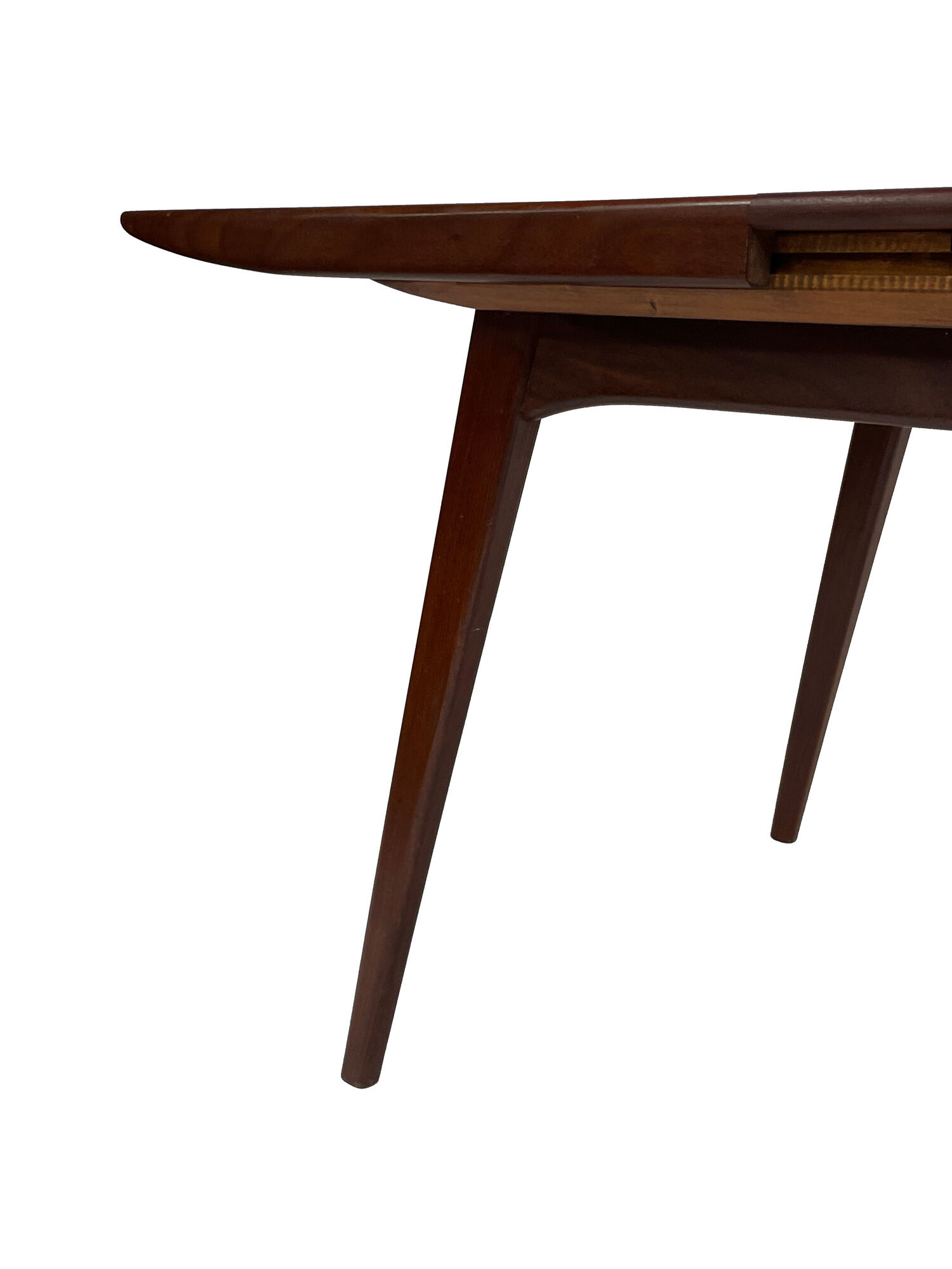 Dining table from WeBe designed by Louis van Teeffelen 1960s Netherlands