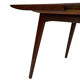Dining table from WeBe designed by Louis van Teeffelen 1960s Netherlands