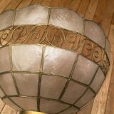Maxi mother-of-pearl lampshade