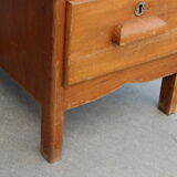 Small art-deco teacher's office