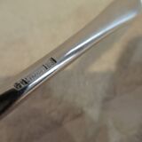 Christofle Duo silver plated soup ladle, 24.5cm