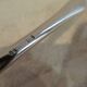 Christofle Duo silver plated soup ladle, 24.5cm