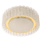 Superb glass tube ceiling light from Murano by Doria, Germany, 1960s.