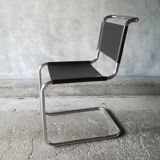 B33 leather model chair by Marcel Breuer