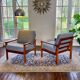 Danish Komdort armchair pair in teak – 1960s