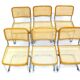 Set de 6 chaises "S32", Marcel Breuer, Italie 1970