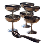 6 Letang Remy ice cream cups