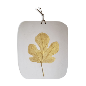 Plant painting "The Fig Tree"