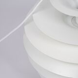 Danish vintage pendant lamp Barcelona by Bent Karlby, Lyfa, 1960s