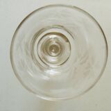 Verre à pied ancien