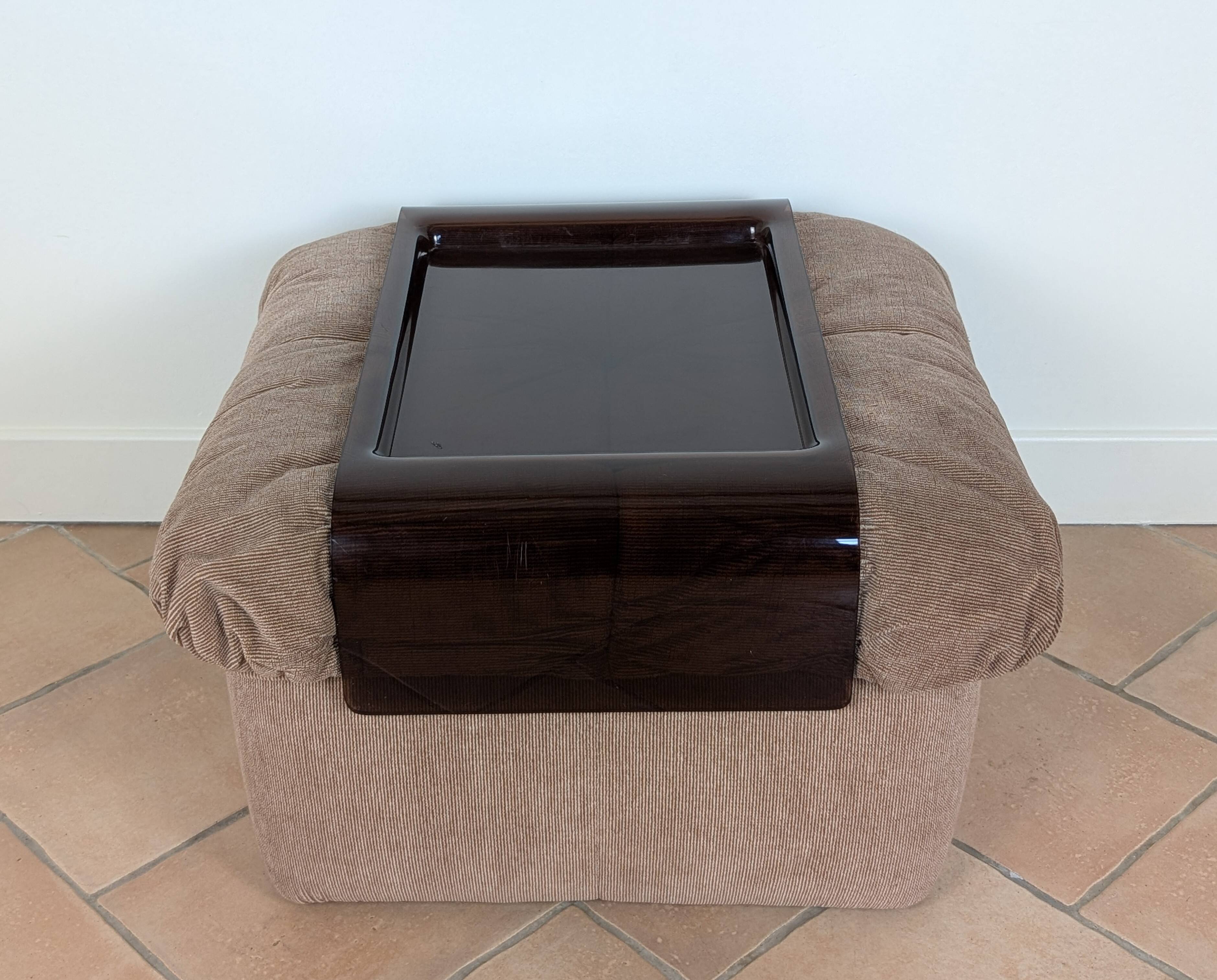 Pouf Cinna avec plateau