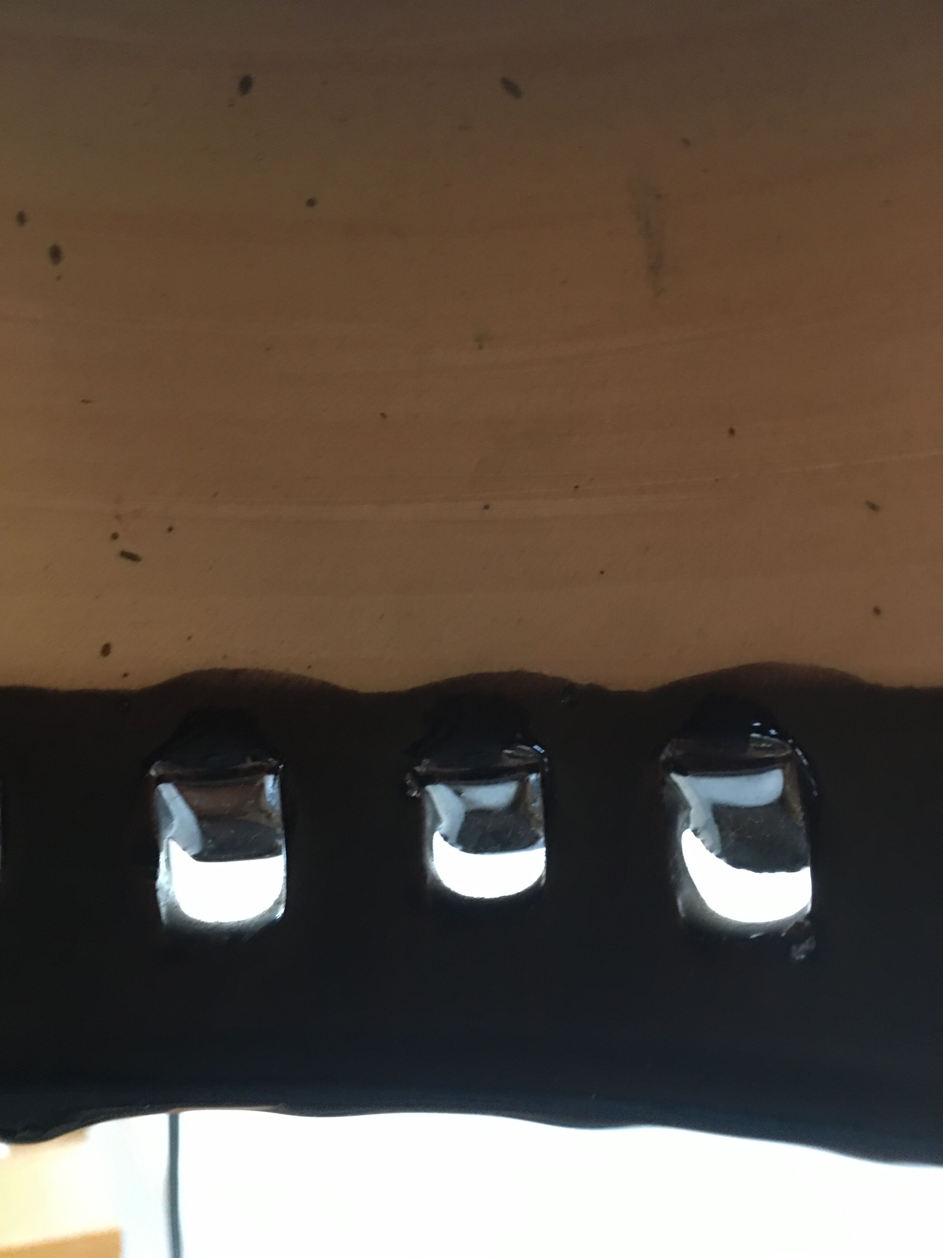 Ceramic pendant lamp Sigfred Munk, Denmark