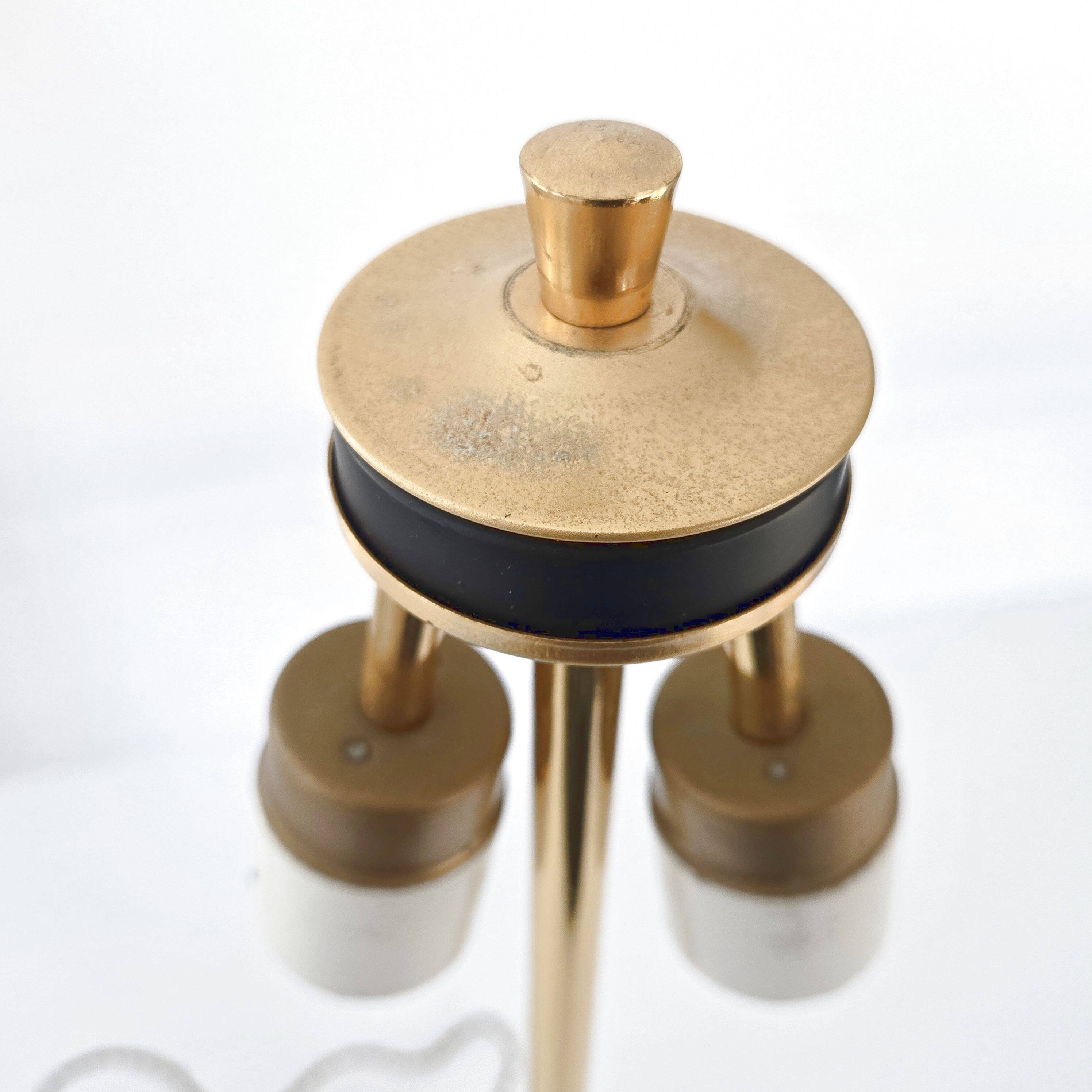 Vintage lamp signed Sciolari 1970