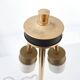 Vintage lamp signed Sciolari 1970