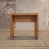 Series of eight stools Les Arcs Charlotte Perriand