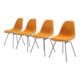 Chaises de salle à manger Eames DSX Herman Miller années 1970
