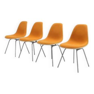 Eames DSX Dining Chairs Herman Miller 1970s